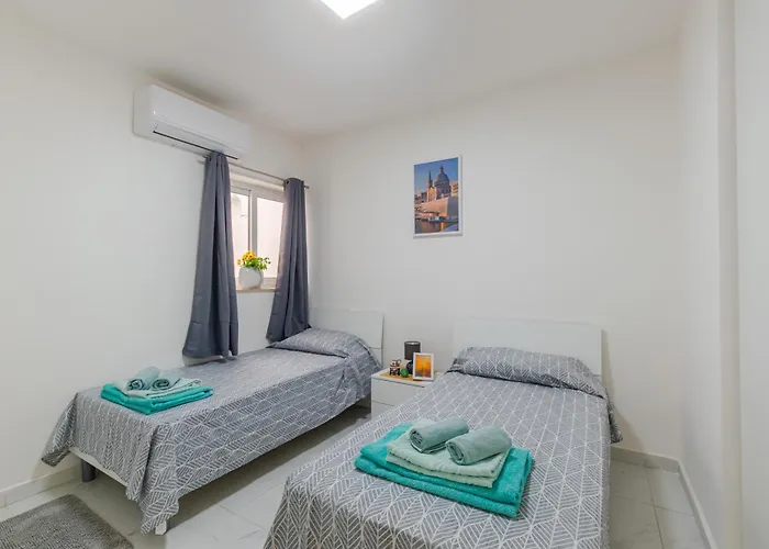 Brand New Spacious With Far Sea View St. Paul's Bay