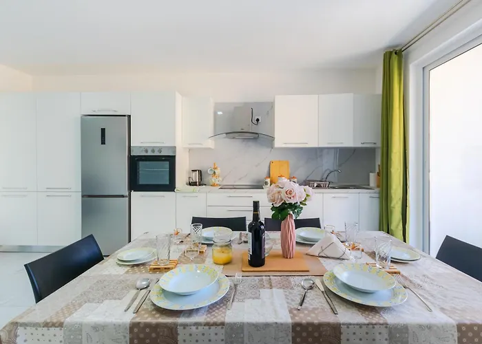 Brand New Spacious With Far Sea View