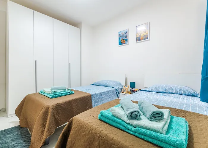 Brand New Spacious With Far Sea View Appartement